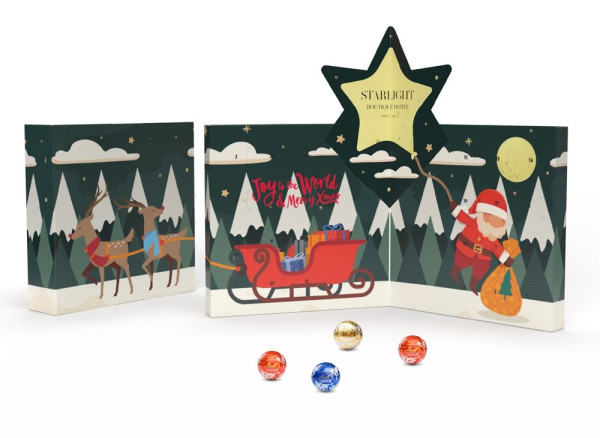 Lindt Adventskalender 