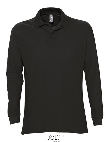 SOL´S - Long Sleeve Polo Star