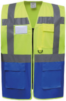 Hi Vis Gelb / Königsblau