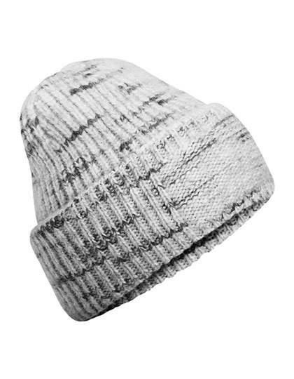 Beechfield - Chunky Knitted Patch Beanie