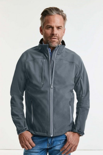 Russell Men's Bionic-Finish® Softshell Jacke