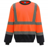 Hi Vis Orange / Marine