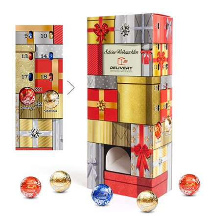 Lindt Lindor Adventsspender 