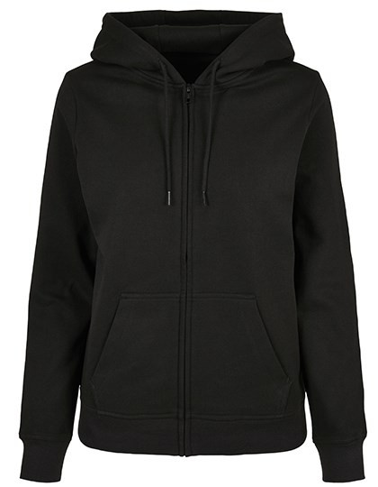 Build Your Brand Basic - Ladies Basic Zip Hoody