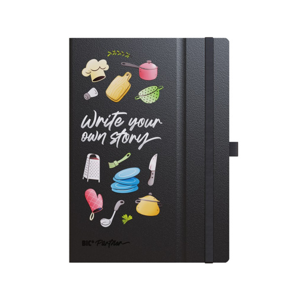 BIC® Partner A5 Hard Cover