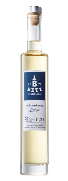 Flasche Atlantis mit Williams Birnen-Likör 20% vol.