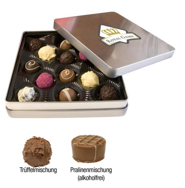 Pralinendose -Trüffeldose