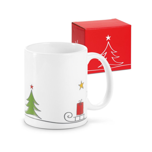 ANCELLE. Weihnachtliche Tasse