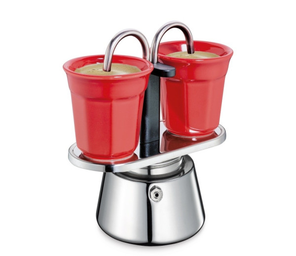 Cilio Espressokocher Set CAFFETTIERA