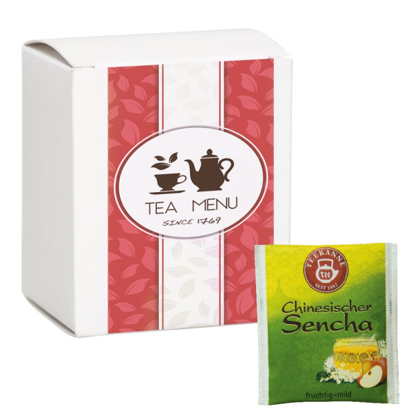 Beuteltee Chinesischer Sencha, 5 Stück, 8,75g, Faltschachtel