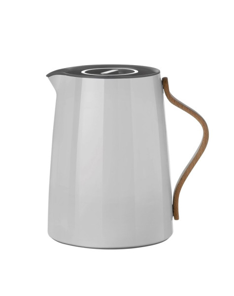 Stelton Emma Isolierkanne Tee, 1L grey