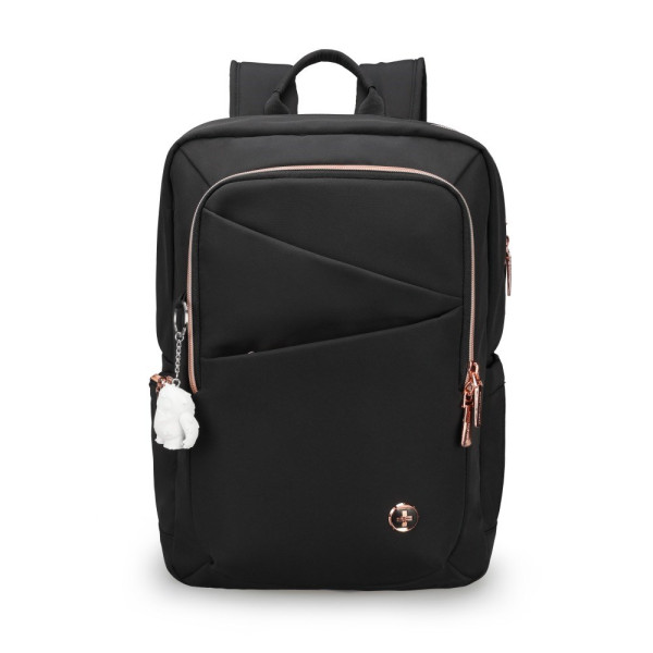 Swissdigital Design KATY ROSE NG Black L Backpack