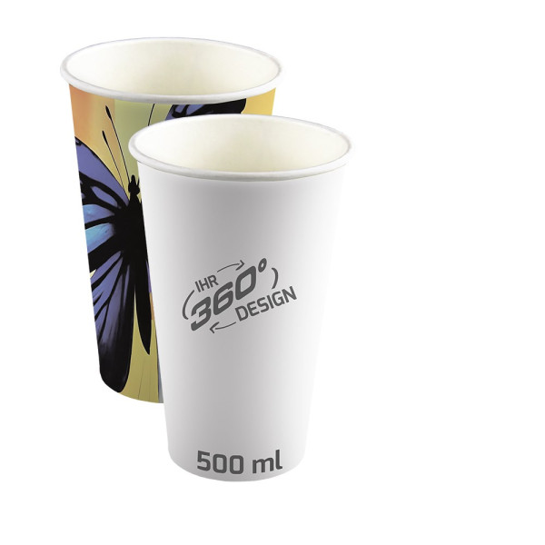 Pappbecher, 500ml, , Becher XL