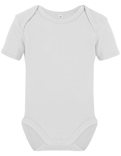 Link Kids Wear - Organic Baby Bodysuit Short Sleeve Rebel 01