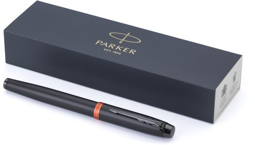 Parker IM Vibrant Rings PVD Rollerball