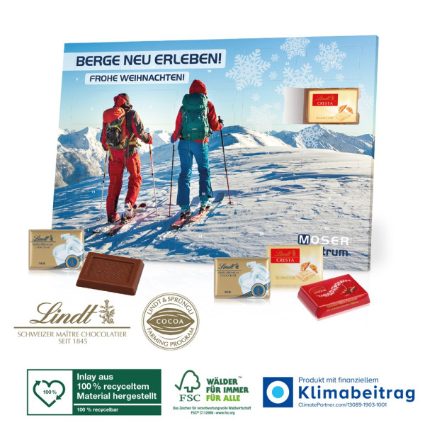 Tisch-Adventskalender „Lindt Exklusiv“