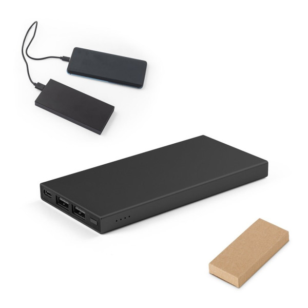 DOROTHY. 5'000 mAh Powerbank aus 100% recyceltem Aluminium