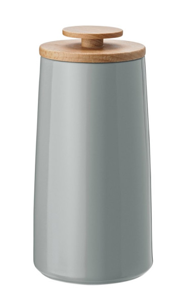 Stelton Emma Teedose/Aufbewahrungsdose 300g grey