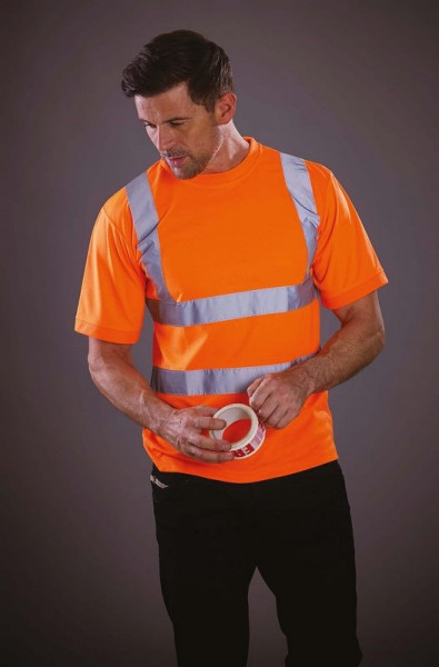 Yoko Hi-Vis Short-Sleeved T-shirt