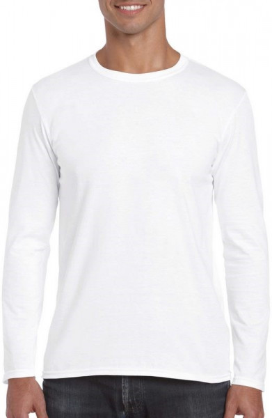 Gildan Men's Softstyle Long-Sleeved T-shirt