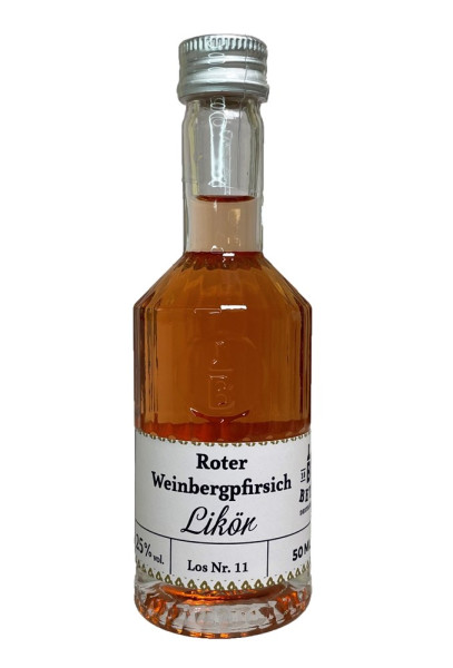 Tastingflasche 50ml Roter Weinbergpf.-Likör