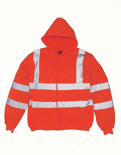 YOKO - Hi-Vis Zip Hoodie