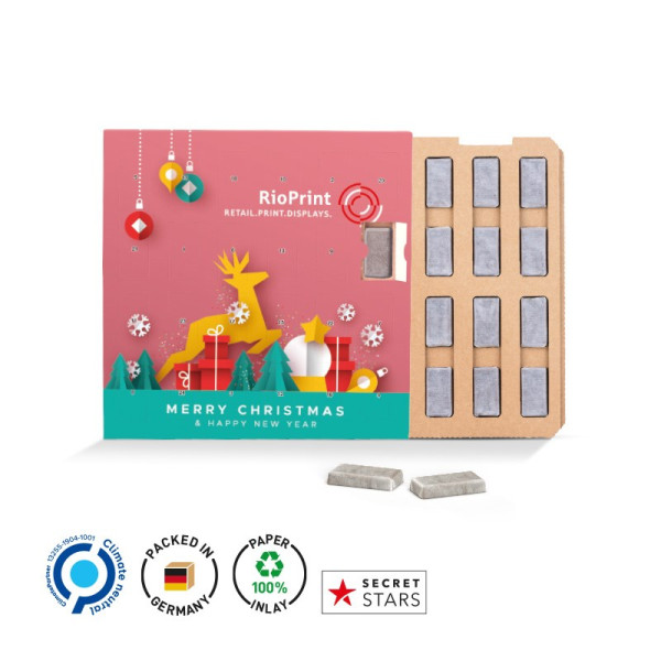 Täfelchen Adventskalender ECO