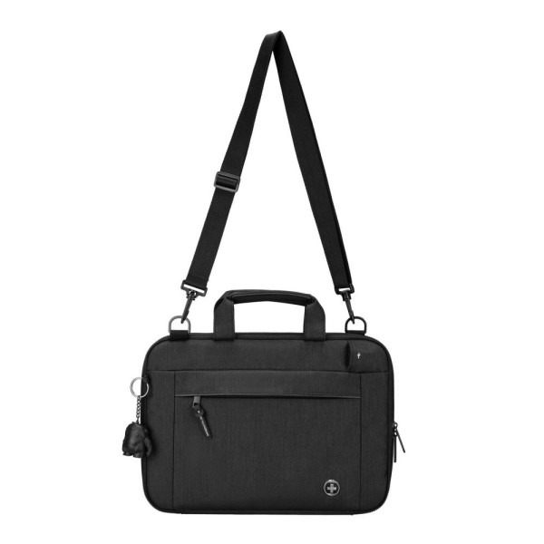 Swissdigital Design Viatec Bags BOLLIGEN  Laptoptasche Grau 16zoll