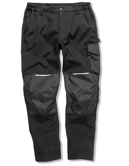 Result WORK-GUARD - Slim Fit Soft Shell Work Trouser