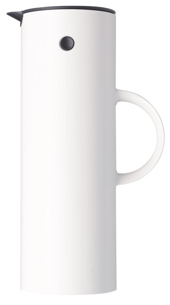 Stelton EM77 Isolierkanne 1L white