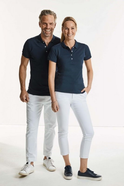 Russell Stretch Polo für Herren