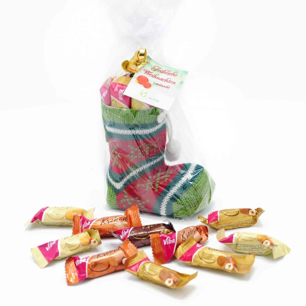 Nikolausstiefel Nougat, 100g