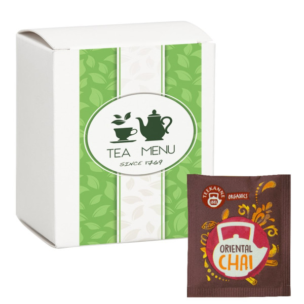 Beuteltee Oriental Chai, 5 Stück, 9g, Faltschachtel