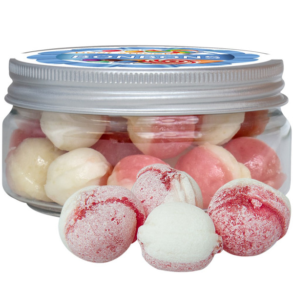 Erdbeer-Joghurt Bonbons, ca. 70g, Sweet Dose Mini