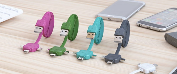 USB cable 3-in-1