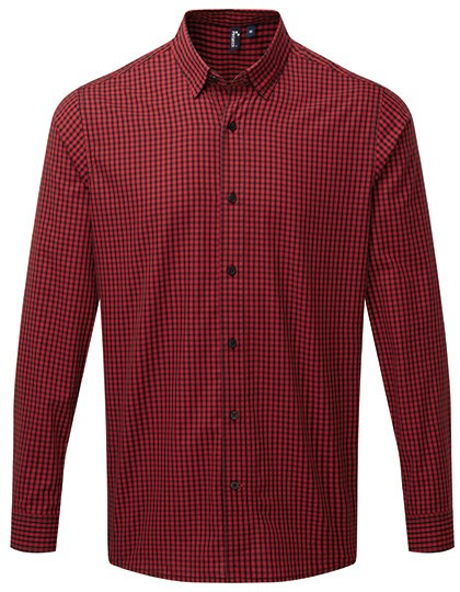 Premier Workwear - Men´s Maxton Check Long Sleeve Shirt