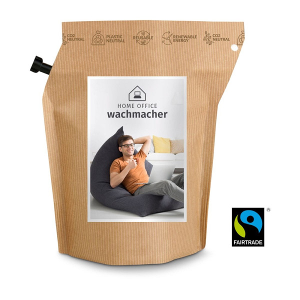 Home-Office Wachmacher Kaffee Brühbeutel Honduras, wiederverwendbar, Fairtrade