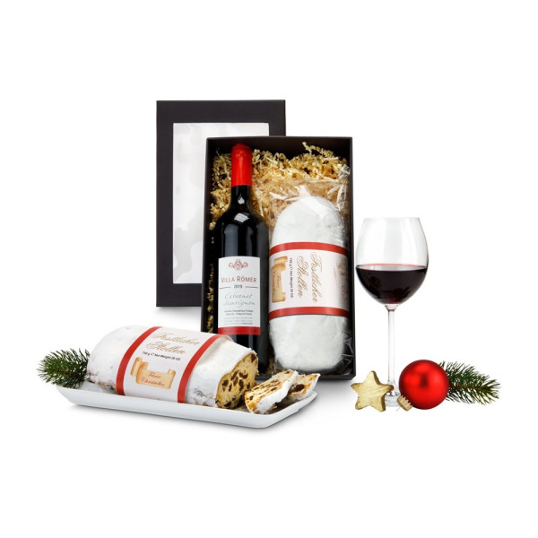 Rotwein & Stollen