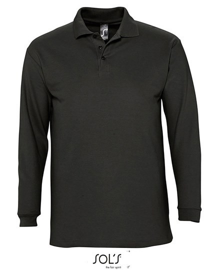 SOL´S - Long Sleeve Polo Winter II