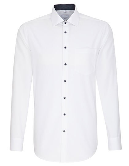 Seidensticker - Men´s Shirt Poplin Regular Fit Long Sleeve