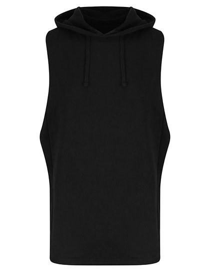 Just Cool - Urban Sleeveless Muscle Hoodie