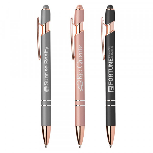 Prince Soft-Touch Rose Gold Metallisch Stylus