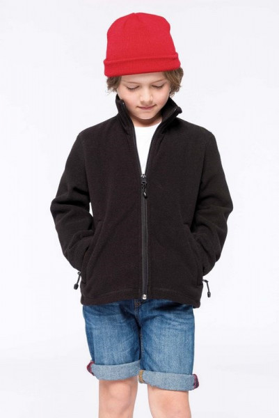 Kariban Kinder Mikrofleece-Jacke