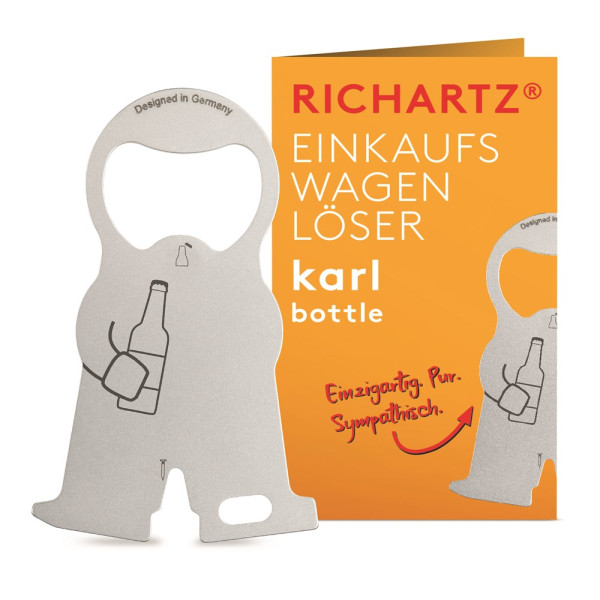 Einkaufswagenlöser karl bottle