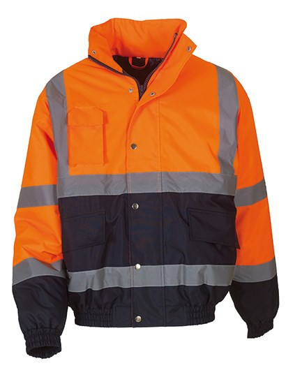 YOKO - Hi-Vis Two-Tone Bomber Jacket