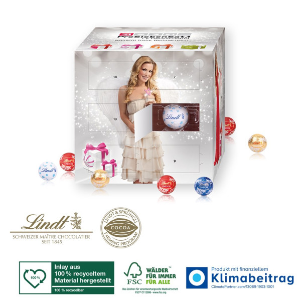 Adventskalender Lindt „Cube“