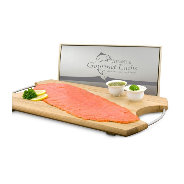 Lachs-Geschenk: Gourmet