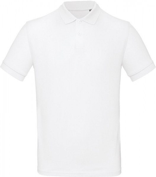 B&C Men's organic polo shirt