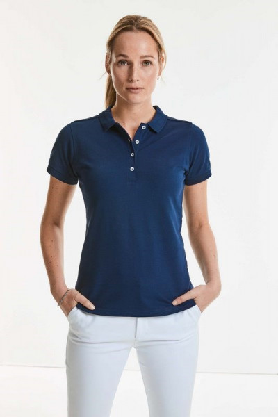 Russell Stretch Polo für Damen