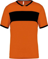 Orange / Schwarz